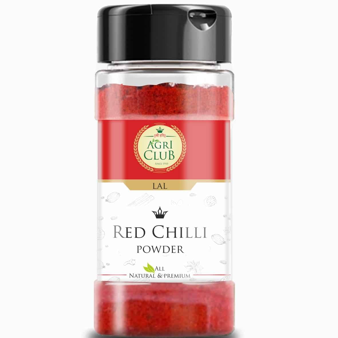 AGRICLUB 100 gm Laal Mirch (Red Chili) ( Pack of 1 )     			AGRICLUB 100 gm Laal Mirch (Red Chili) ( Pack of 1 )