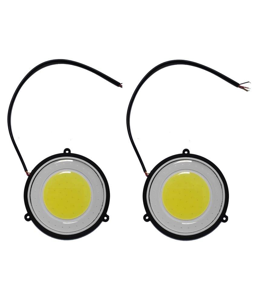     			AutoRight Daytime Running Lamp (DRL) For Passenger Cars - Set of 2 (White, Blue)