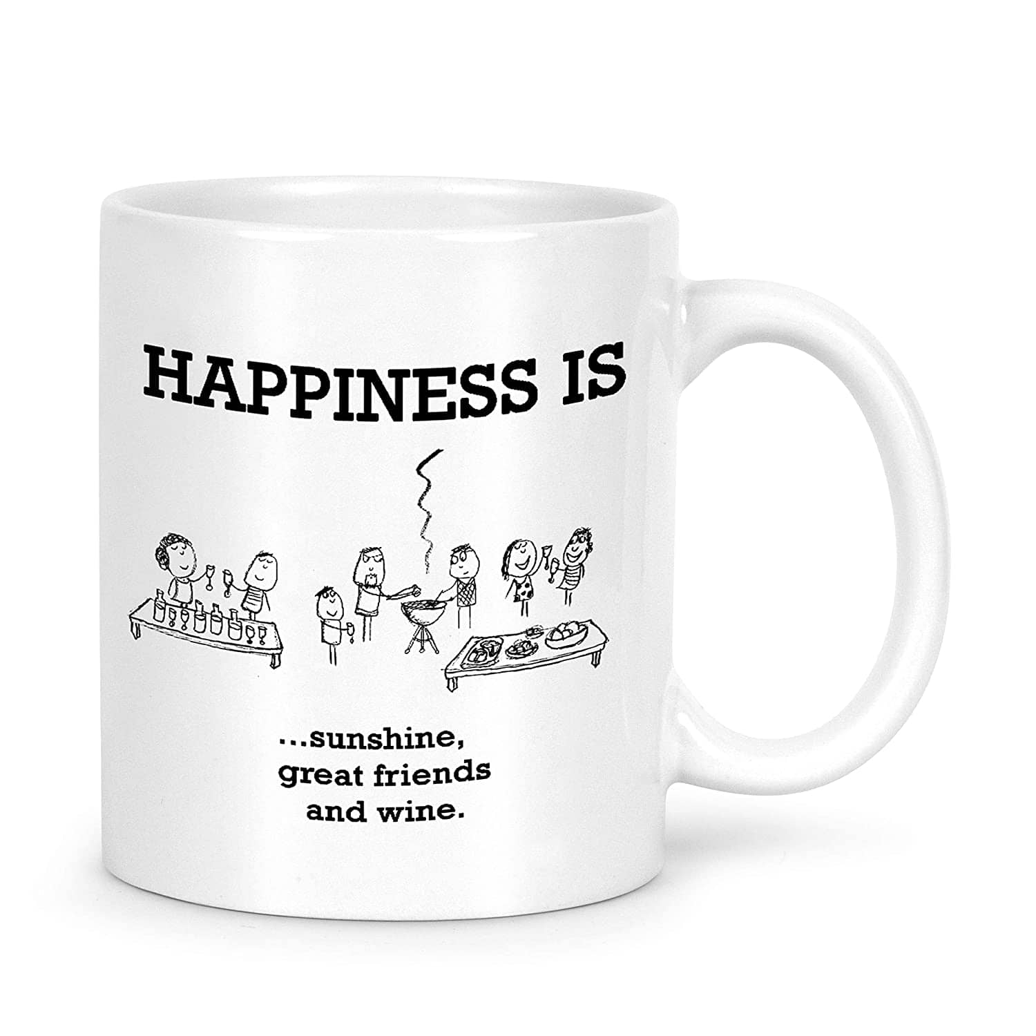 Idream Quote Printed Ceramic Coffee Mug 1 Pcs 330 mL