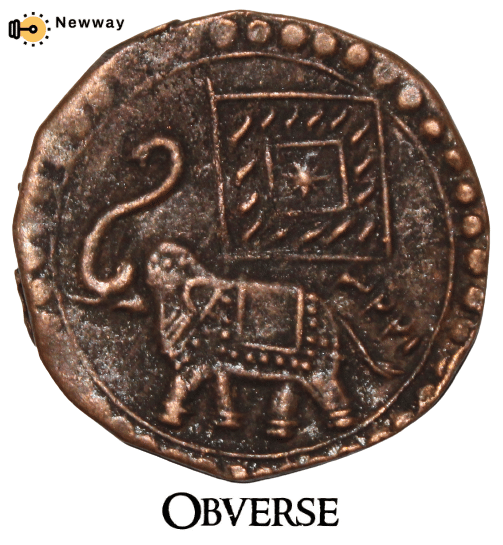 newWay - Tipu Sultanate Mysore State Elephant Extremely Rare Coin 1 Numismatic Coins newWay - Tipu Sultanate Mysore State Elephant Extremely Rare Coin 1 Numismatic Coins