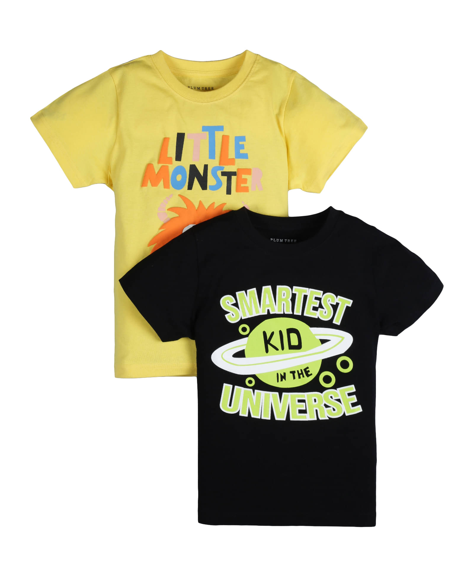     			PLUM TREE Pack of 1 Boys Cotton T-Shirt ( Multi Color )