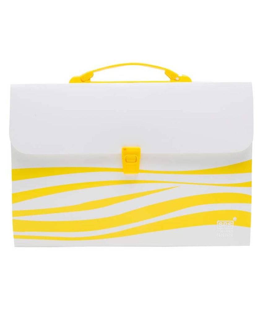 RANGWELL Expanding File 13 Pockets Yellow / Multicoloured (AKSHAR ENTERPRISES) RANGWELL Expanding File 13 Pockets Yellow / Multicoloured (AKSHAR ENTERPRISES)