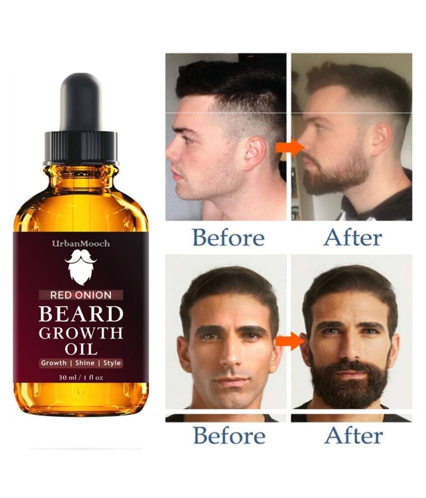 UrbanMooch Onion Beard Oil For Growth 30 ml UrbanMooch Onion Beard Oil For Growth 30 ml