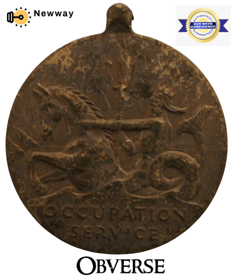     			World War II Navy Occupation Service Medal