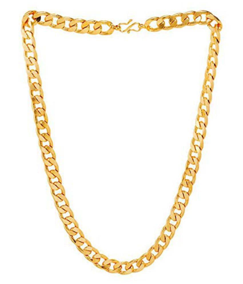 shankhraj mall Gold Plated Chain ( Set of 1 )