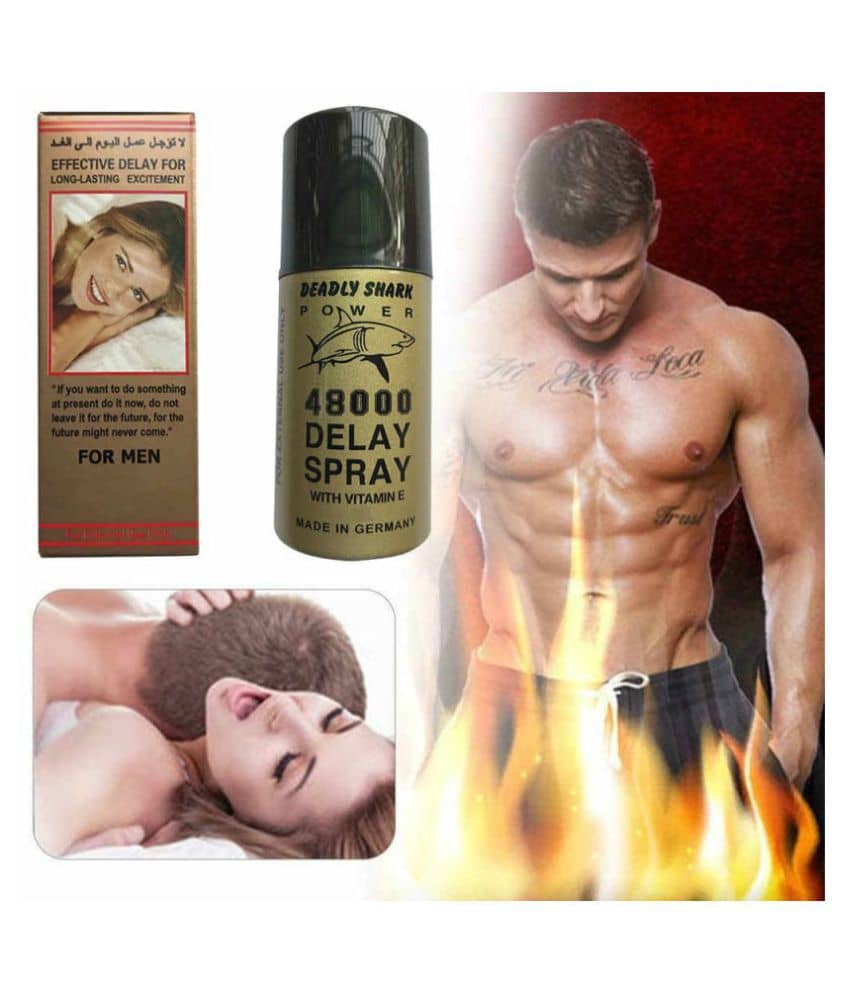 DADLY SHAARK 48000 DELAY SPRAY FOR PENIS BOOSTER AND ENLARGEMENT BY KAMAHOUSE