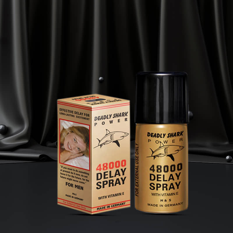 DADLY SHAARK 48000 DELAY SPRAY FOR PENIS BOOSTER AND ENLARGEMENT BY KAMAHOUSE