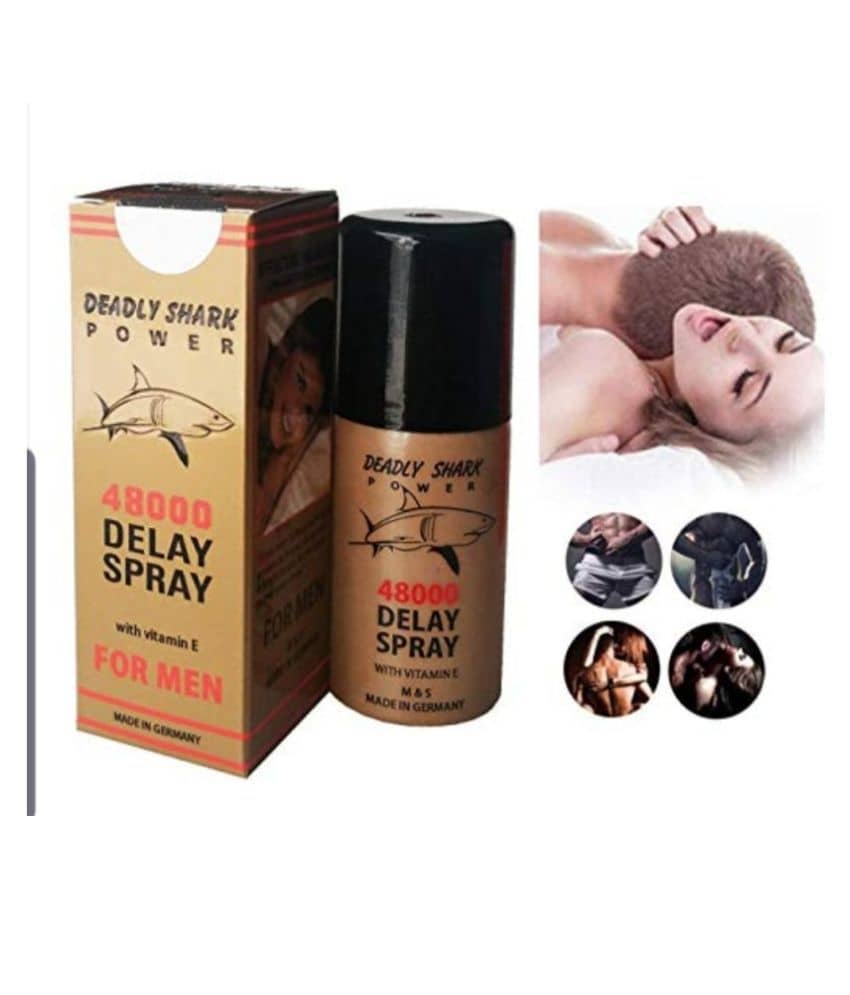 DADLY SHAARK 48000 DELAY SPRAY FOR PENIS BOOSTER AND ENLARGEMENT BY KAMAHOUSE