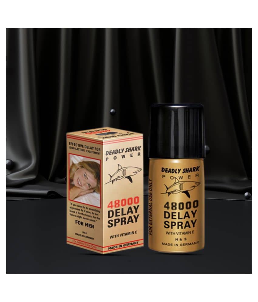 DADLY SHAARK 48000 DELAY SPRAY FOR PENIS BOOSTER AND ENLARGEMENT BY KAMAHOUSE