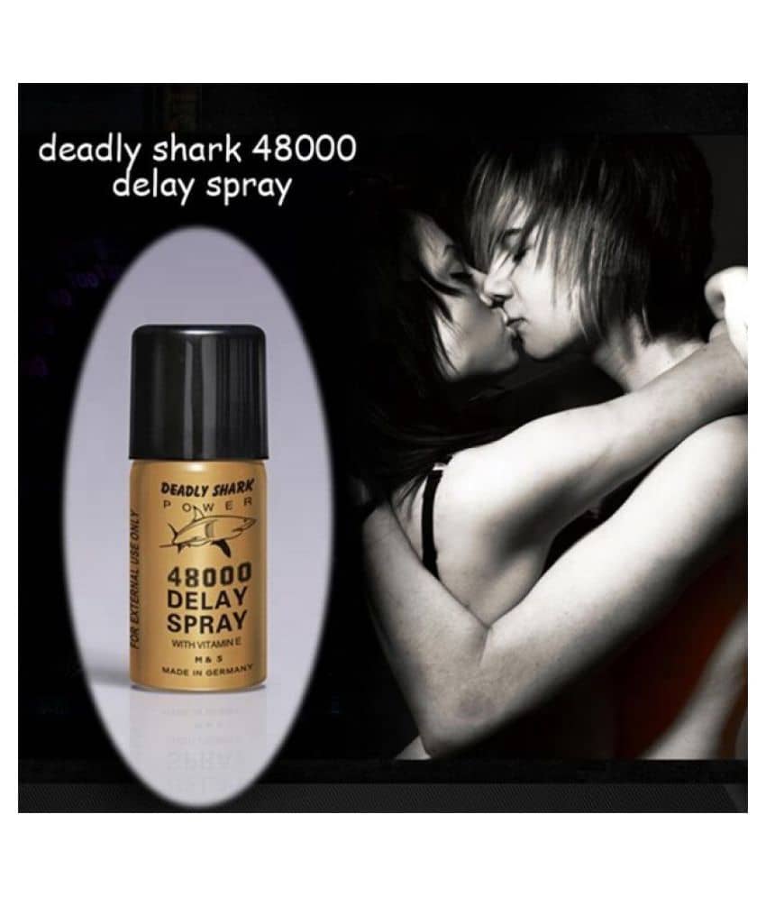 DADLY SHAARK 48000 DELAY SPRAY FOR PENIS BOOSTER AND ENLARGEMENT BY KAMAHOUSE