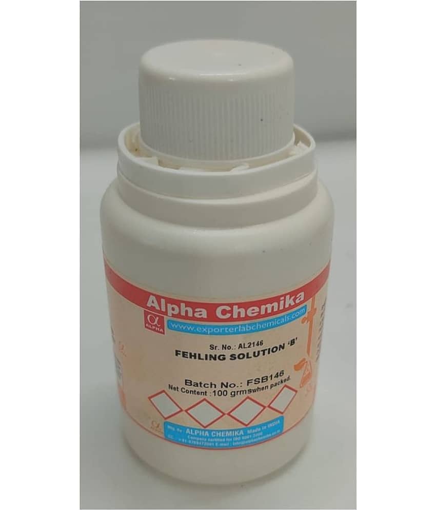 FEHLING SOLUTION ‘B’ 100GM - Stationery | Buy online on ZillyBuy