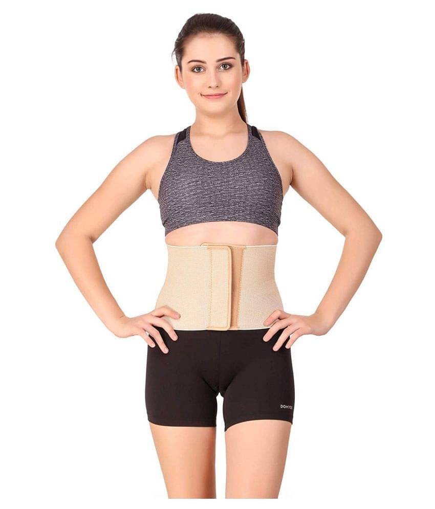     			Fido Abdominal Belt Waist Support Back Support Belt Eco Abdominal Support L