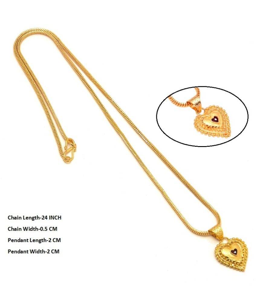     			Jewar Mandi - Yellow Pendant set ( Pack of 1 )