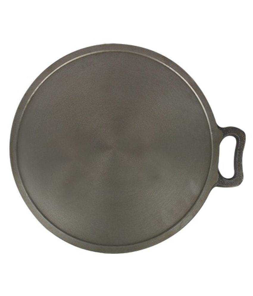     			The Indus Valley Super Smooth Cast Iron Tawa 27cm Dia