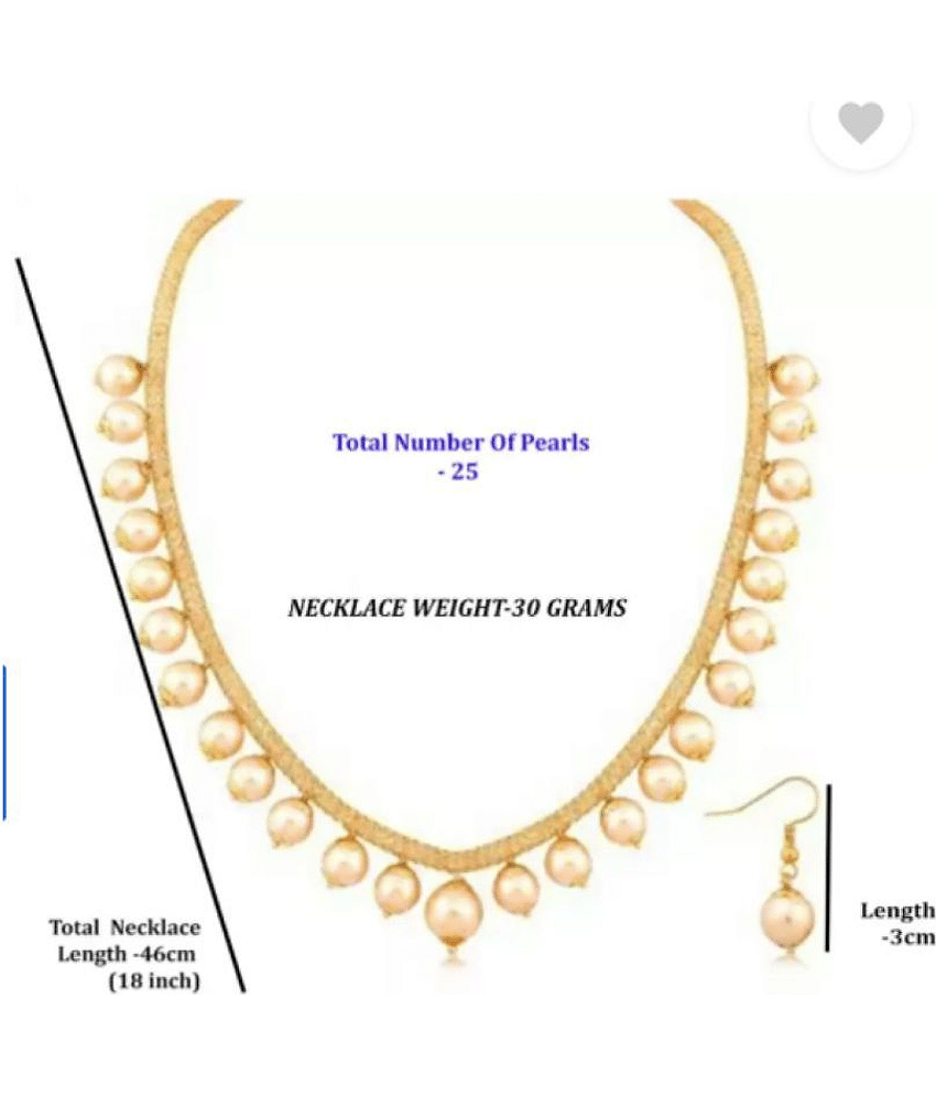 gilher Alloy Multi Color Contemporary Contemporary/Fashion Gold Plated Necklaces Set