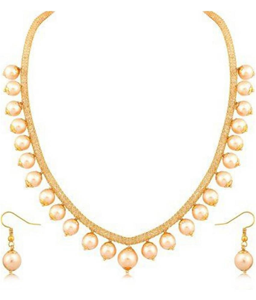 gilher Alloy Multi Color Contemporary Contemporary/Fashion Gold Plated Necklaces Set