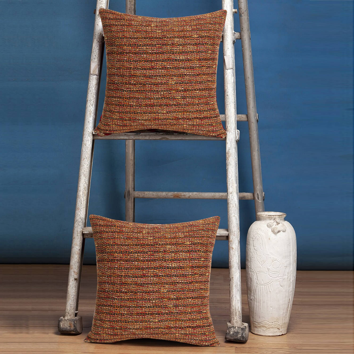     			mezposh Set of 2 Others Cushion Covers 40X40 cm (16X16)