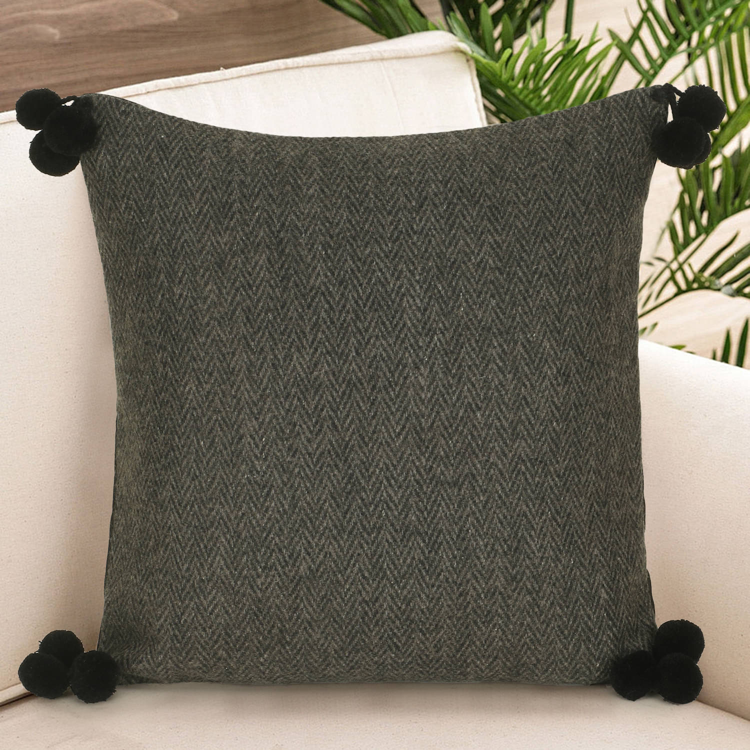     			mezposh Single Others Cushion Covers 40X40 cm (16X16)