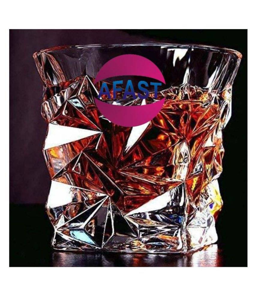     			Afast Whisky  Glass,  250 ML - (Pack Of 1)
