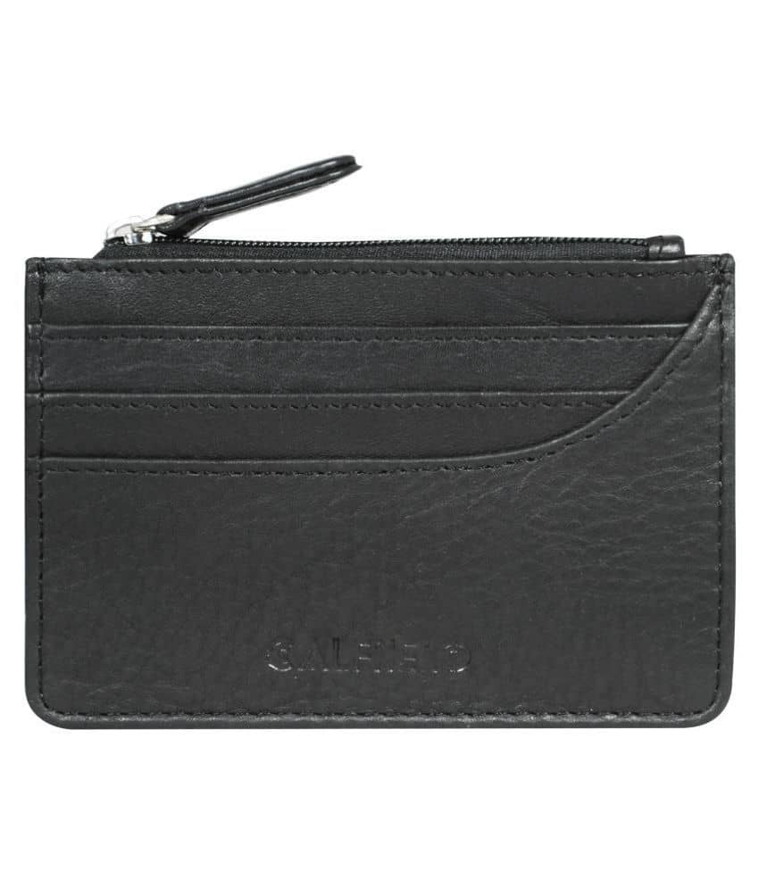 Calfnero Genuine Leather Card Case wallet - Handbags | Buy online on ZillyBuy