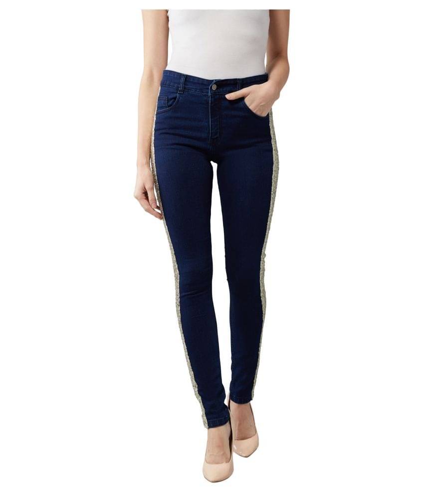     			Dolce Crudo Denim Jeans - Blue