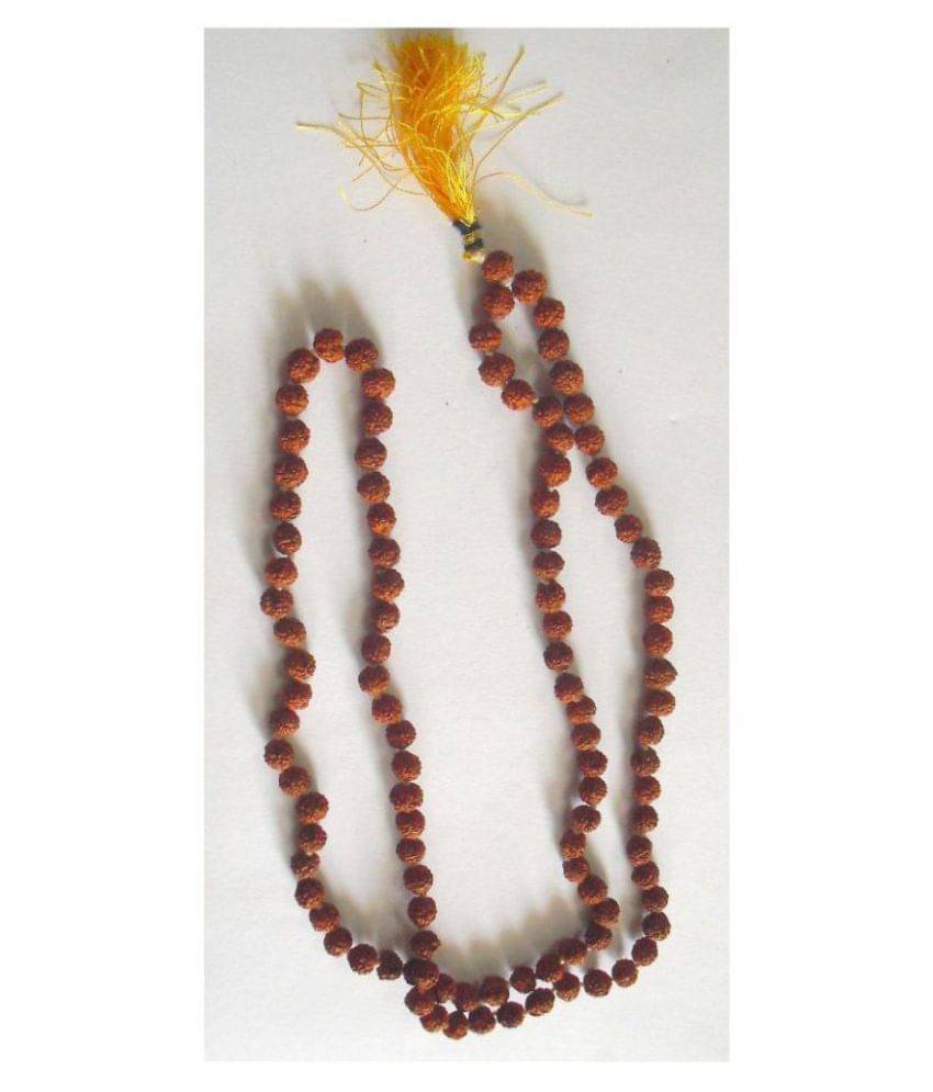     			Rudraksh Mala 108 Beads - (Pack of 1)