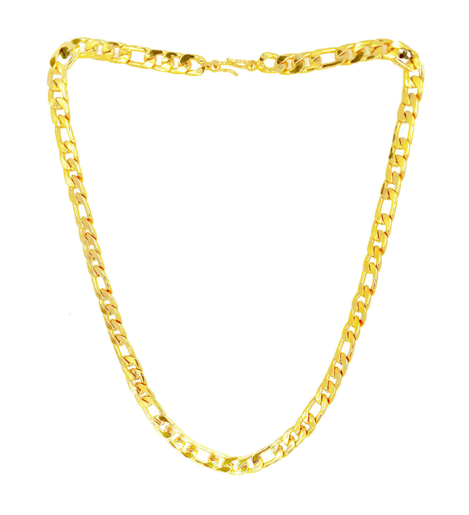 shankhraj mall Gold Plated Chain ( Set of 1 )