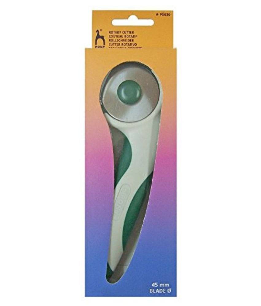     			Vardhman Pony Heavy Duty Soft Grip Handle Rotary Cutter, Big Size/45mm
