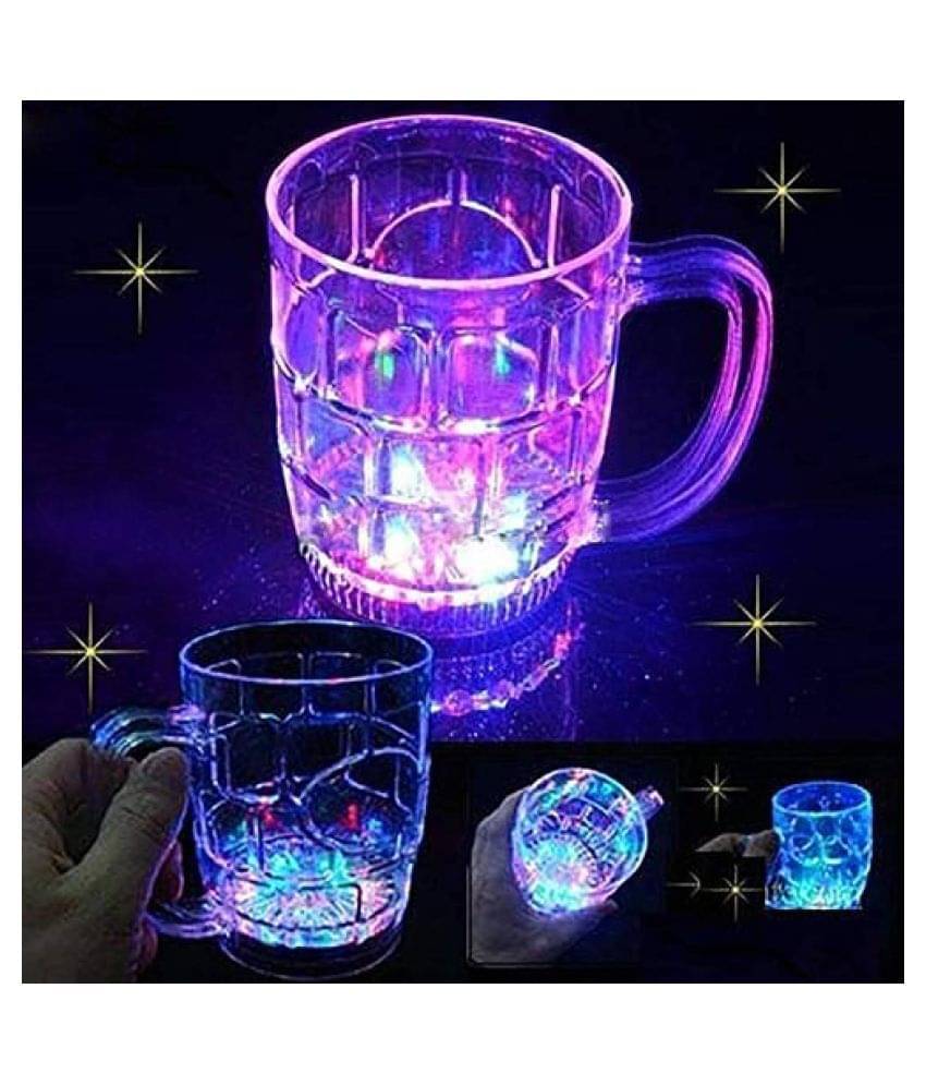     			thriftkart Plastic 250 ml Beer Glasses & Mugs