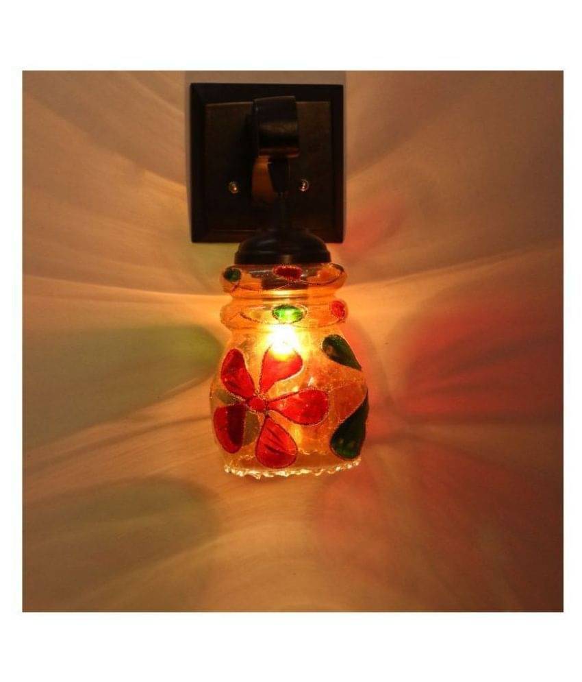 AFAST Decorative Wall Lamp Light Glass Wall Light Multi - Pack of 1 AFAST Decorative Wall Lamp Light Glass Wall Light Multi - Pack of 1