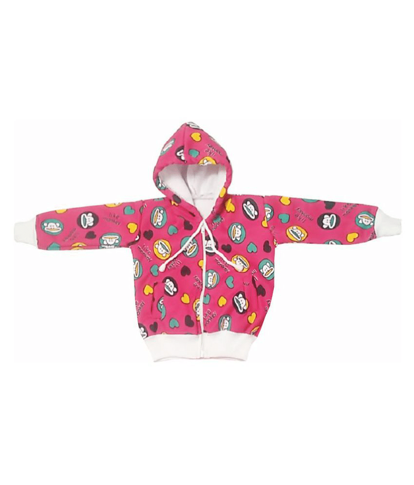     			HVM Kids Sweatshirt With Hood