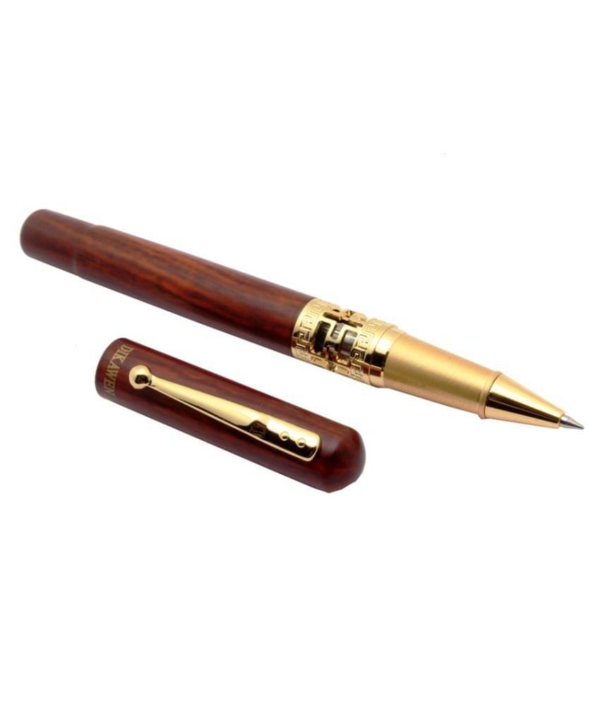     			Srpc - Black Roller Ball Pen (Pack of 1)