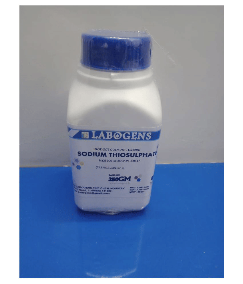 Labogens Sodium Thio sulphate Crystal 250gm