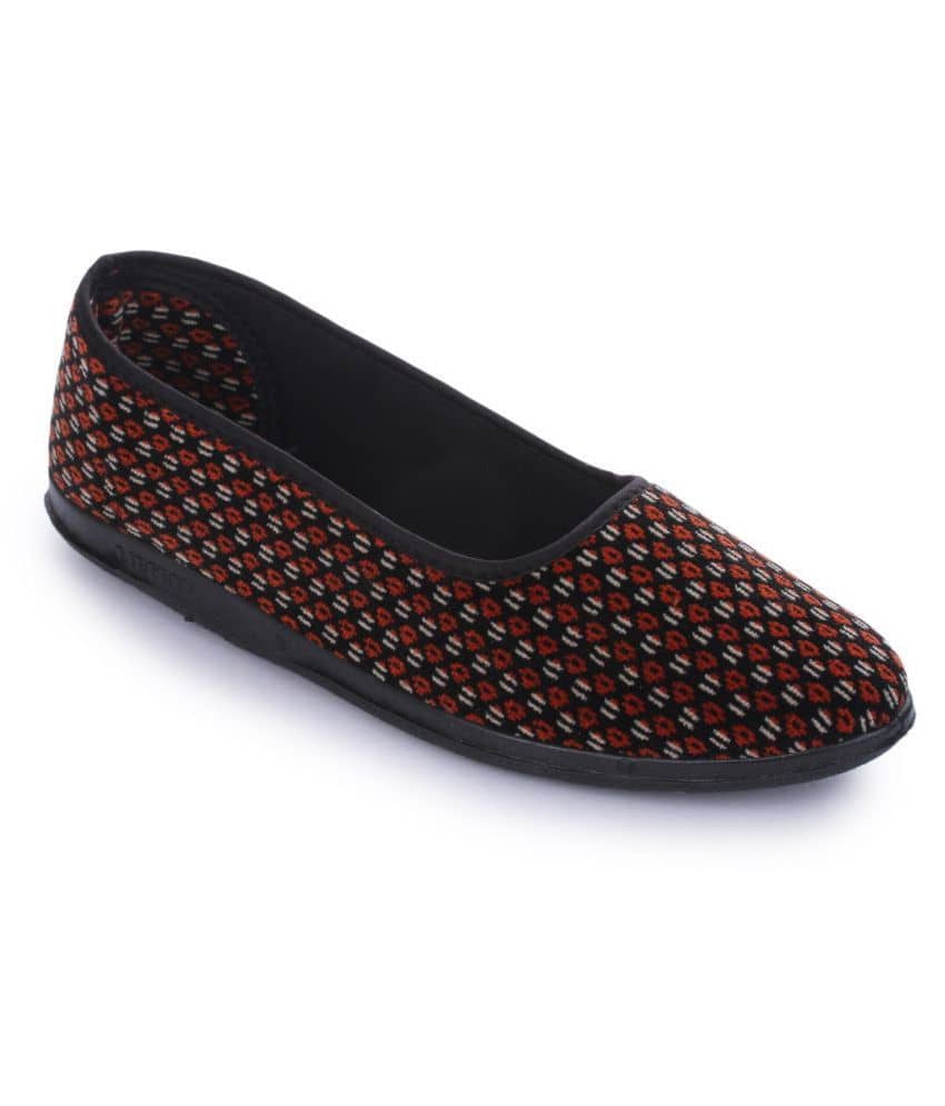Liberty Black Ballerinas - Casual Shoes | Buy online on ZillyBuy