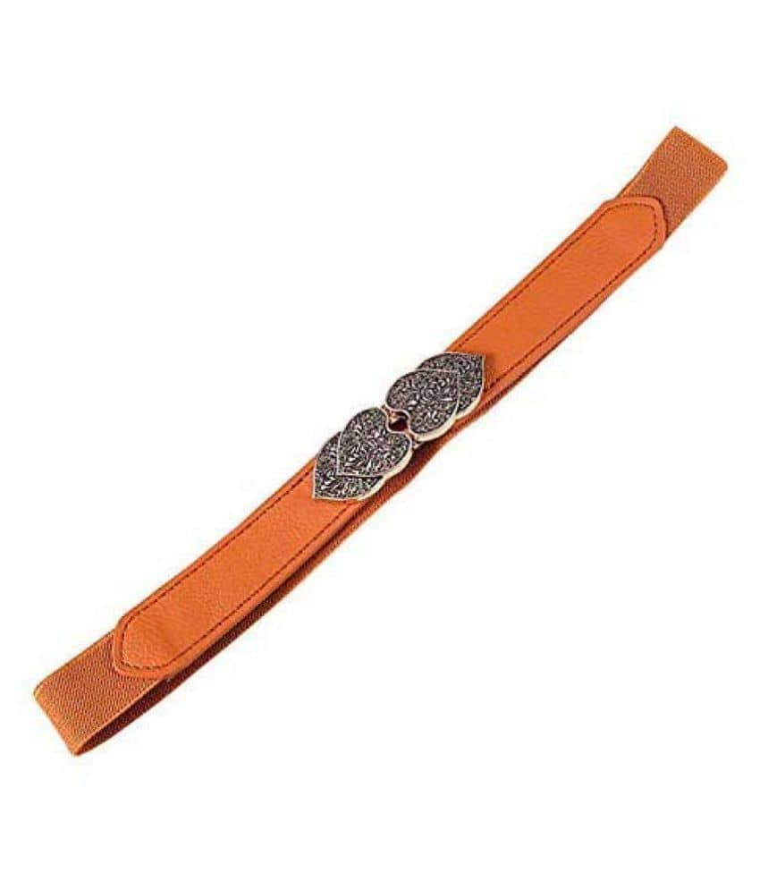 Livisorb Black Leather Casual Belt