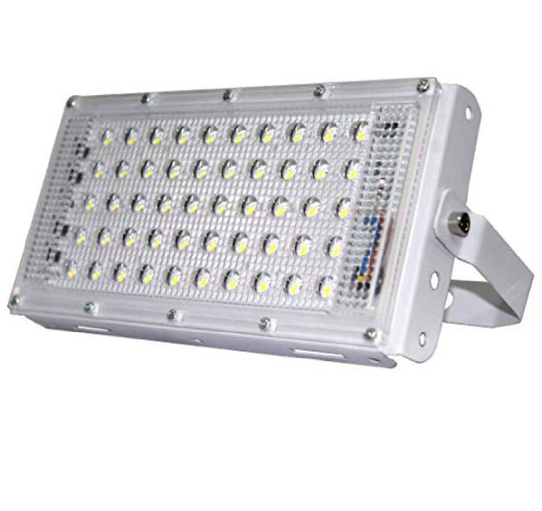 Bentag 50 Watts IP 66 Flood Light Cool Day Light - Pack of 1