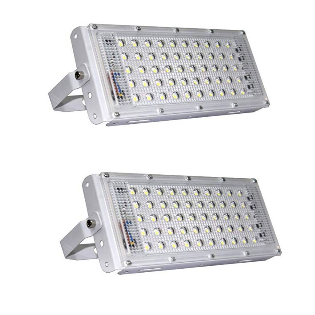     			Bentag 50 Watts IP 66 Outdoor Wall lights Cool Day Light - Pack of 2