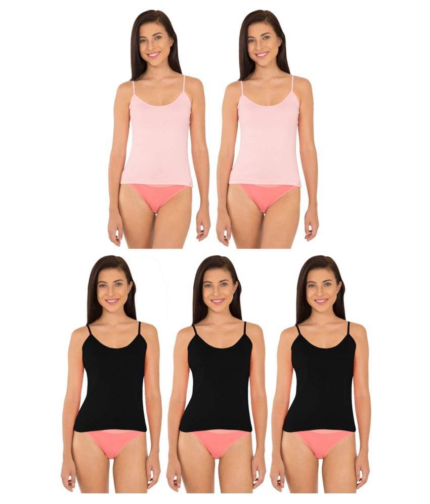Jockey Cotton Camisoles - Multi Color Jockey Cotton Camisoles - Multi Color