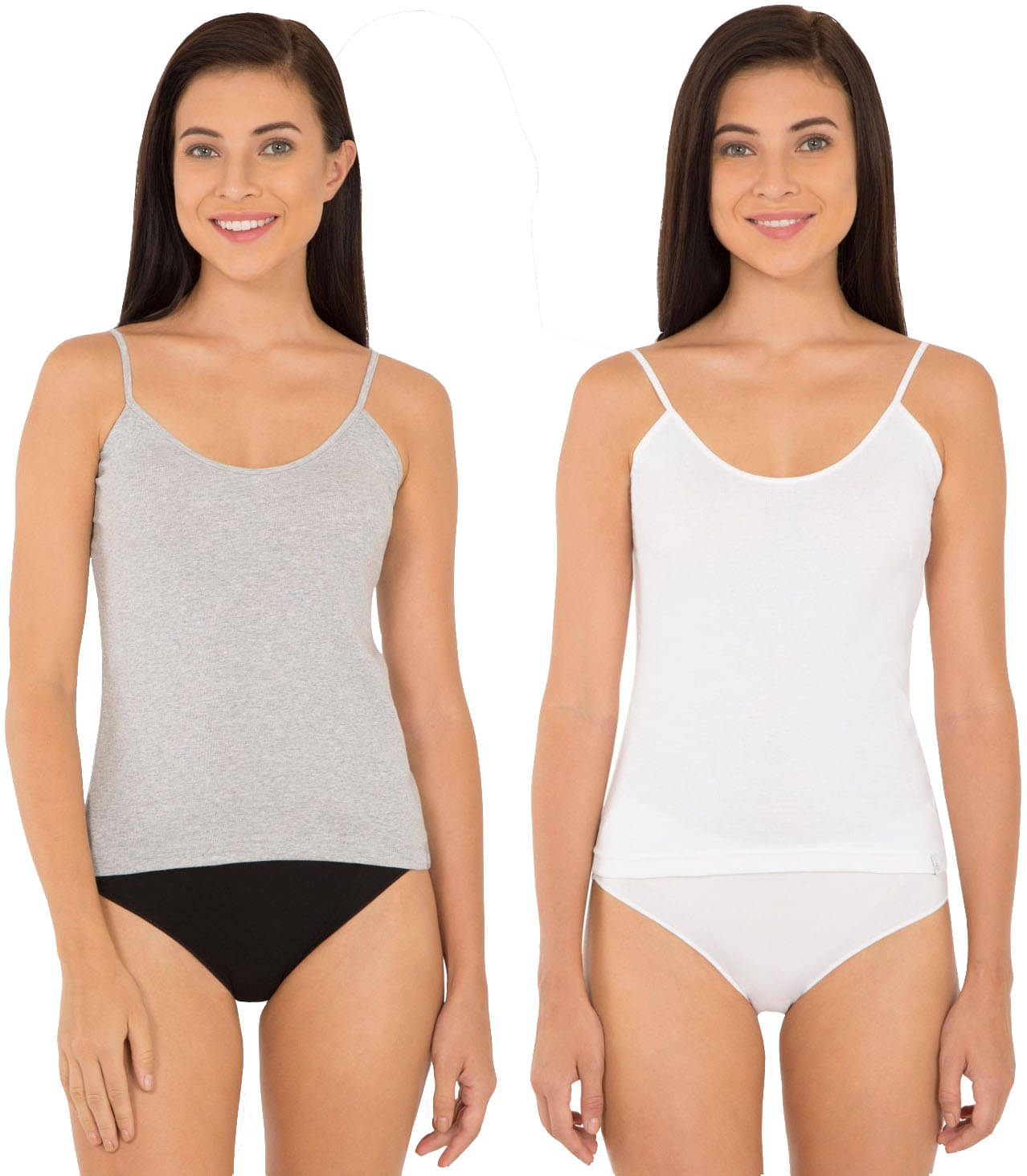 Jockey Cotton Camisoles - Multi Color Jockey Cotton Camisoles - Multi Color