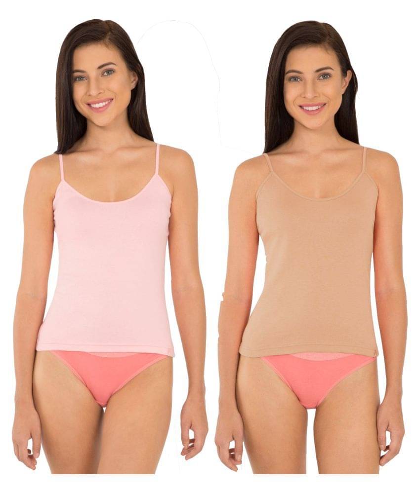 Jockey Cotton Camisoles - Multi Color Jockey Cotton Camisoles - Multi Color