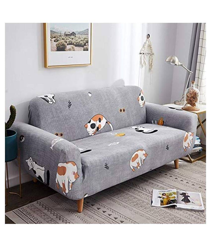 House Of Quirk Set of 2 Polyester Cushion Covers 40X40 cm (16X16) House Of Quirk Set of 2 Polyester Cushion Covers 40X40 cm (16X16)