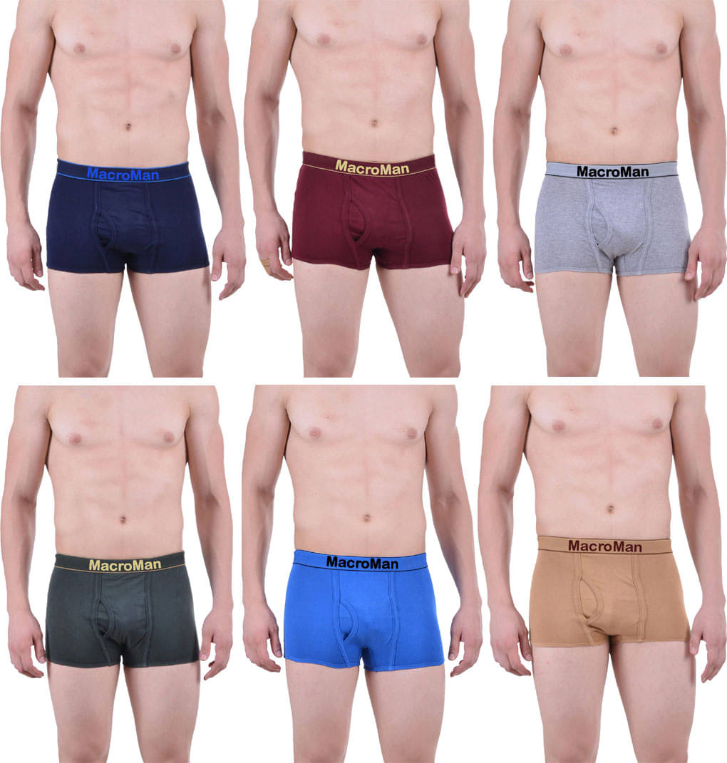 Macroman Multi Trunk Pack of 6 Macroman Multi Trunk Pack of 6