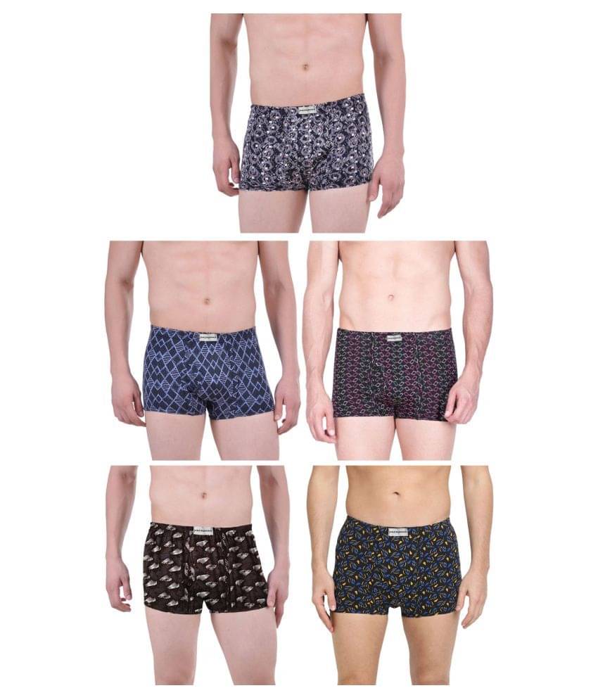     			Macroman Multi Trunk Pack of 5