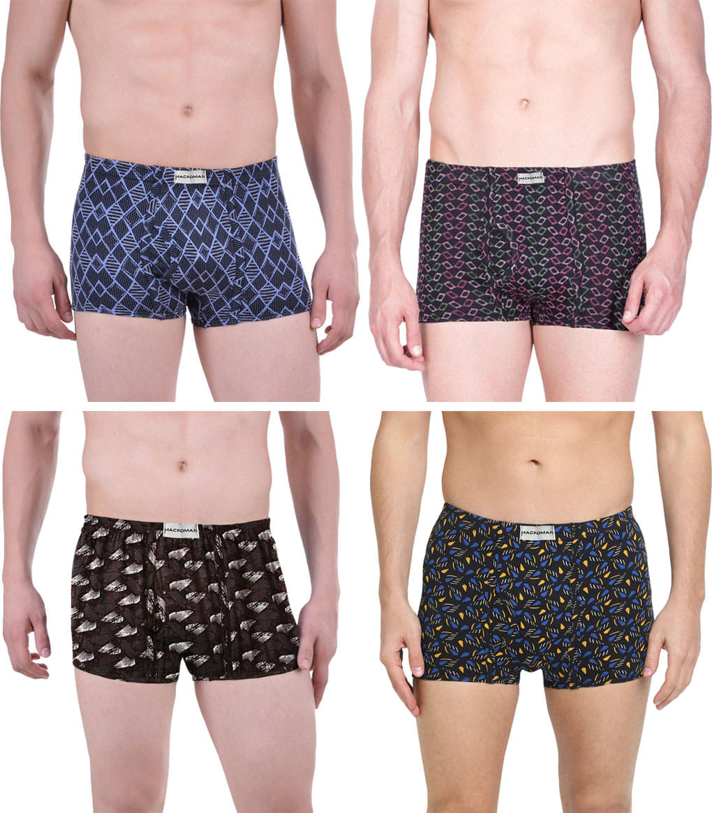Macroman Multi Trunk Pack of 4 Macroman Multi Trunk Pack of 4