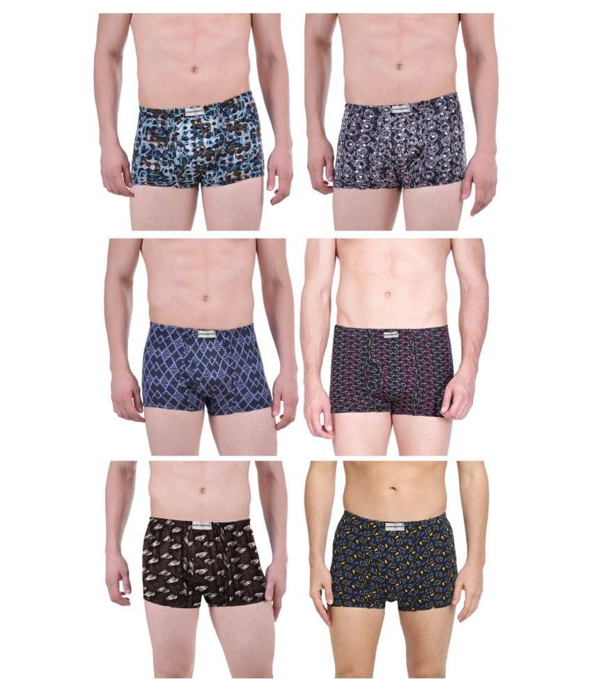 Macroman Multi Trunk Pack of 6 Macroman Multi Trunk Pack of 6
