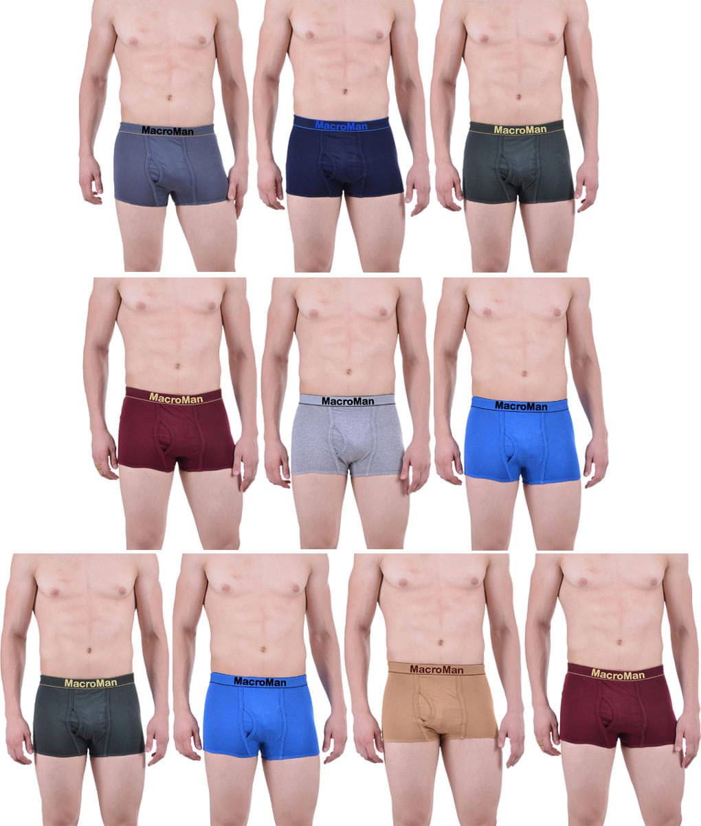 Macroman Multi Trunk Pack of 10 Macroman Multi Trunk Pack of 10
