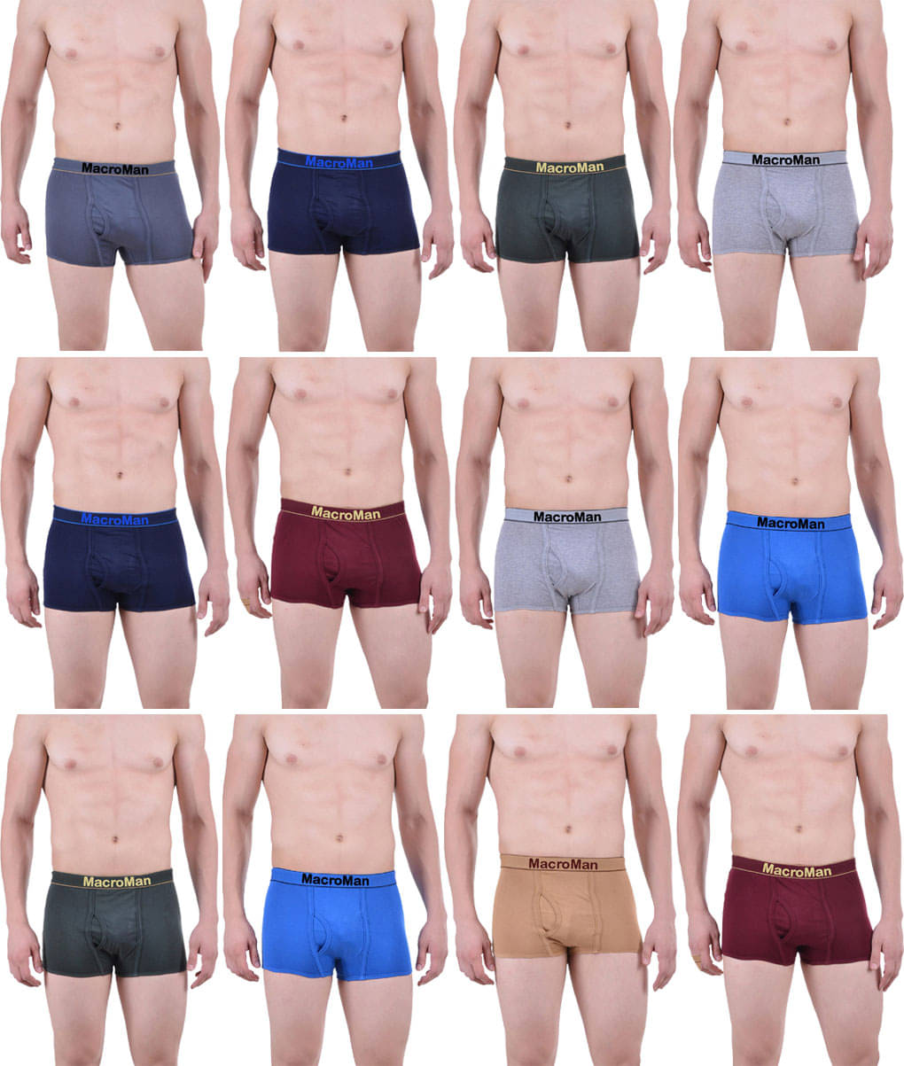     			Macroman Multi Trunk Pack of 12