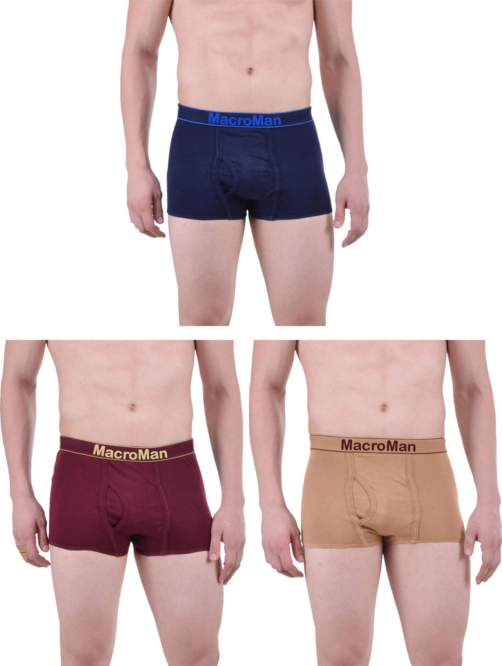 Macroman Multi Trunk Pack of 3 Macroman Multi Trunk Pack of 3