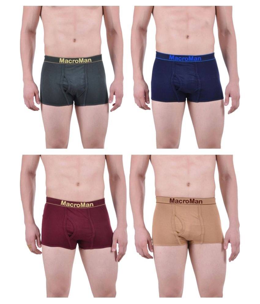 Macroman Multi Trunk Pack of 4 Macroman Multi Trunk Pack of 4