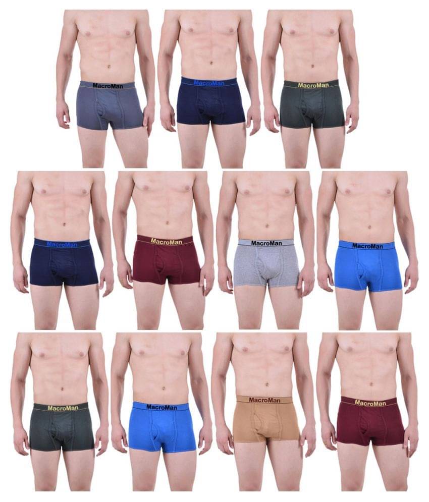 Macroman Multi Trunk Pack of 11 Macroman Multi Trunk Pack of 11